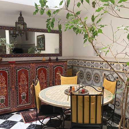 Riad Lalla Aicha-Qariya Siyahia Marrakech Марракеш Экстерьер фото
