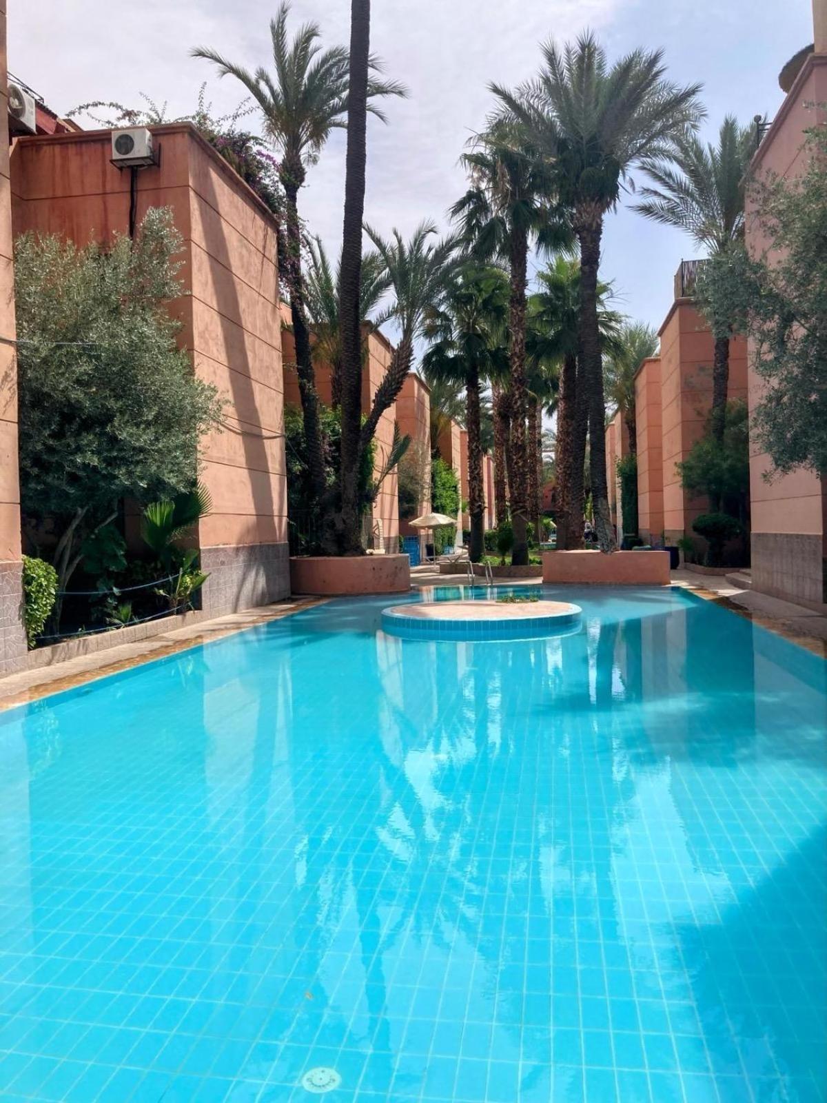 Riad Lalla Aicha-Qariya Siyahia Marrakech Марракеш Экстерьер фото