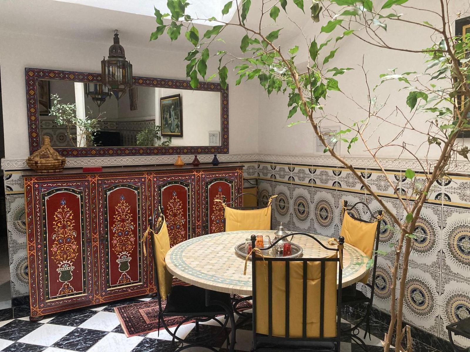 Riad Lalla Aicha-Qariya Siyahia Marrakech Марракеш Экстерьер фото