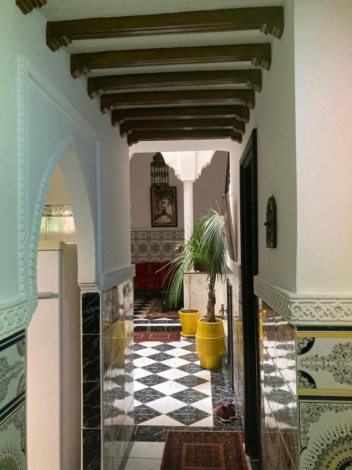 Riad Lalla Aicha-Qariya Siyahia Marrakech Марракеш Экстерьер фото