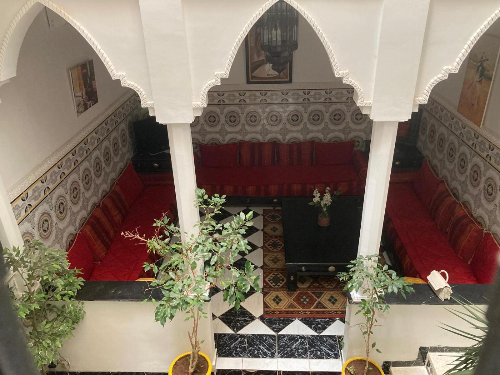 Riad Lalla Aicha-Qariya Siyahia Marrakech Марракеш Экстерьер фото