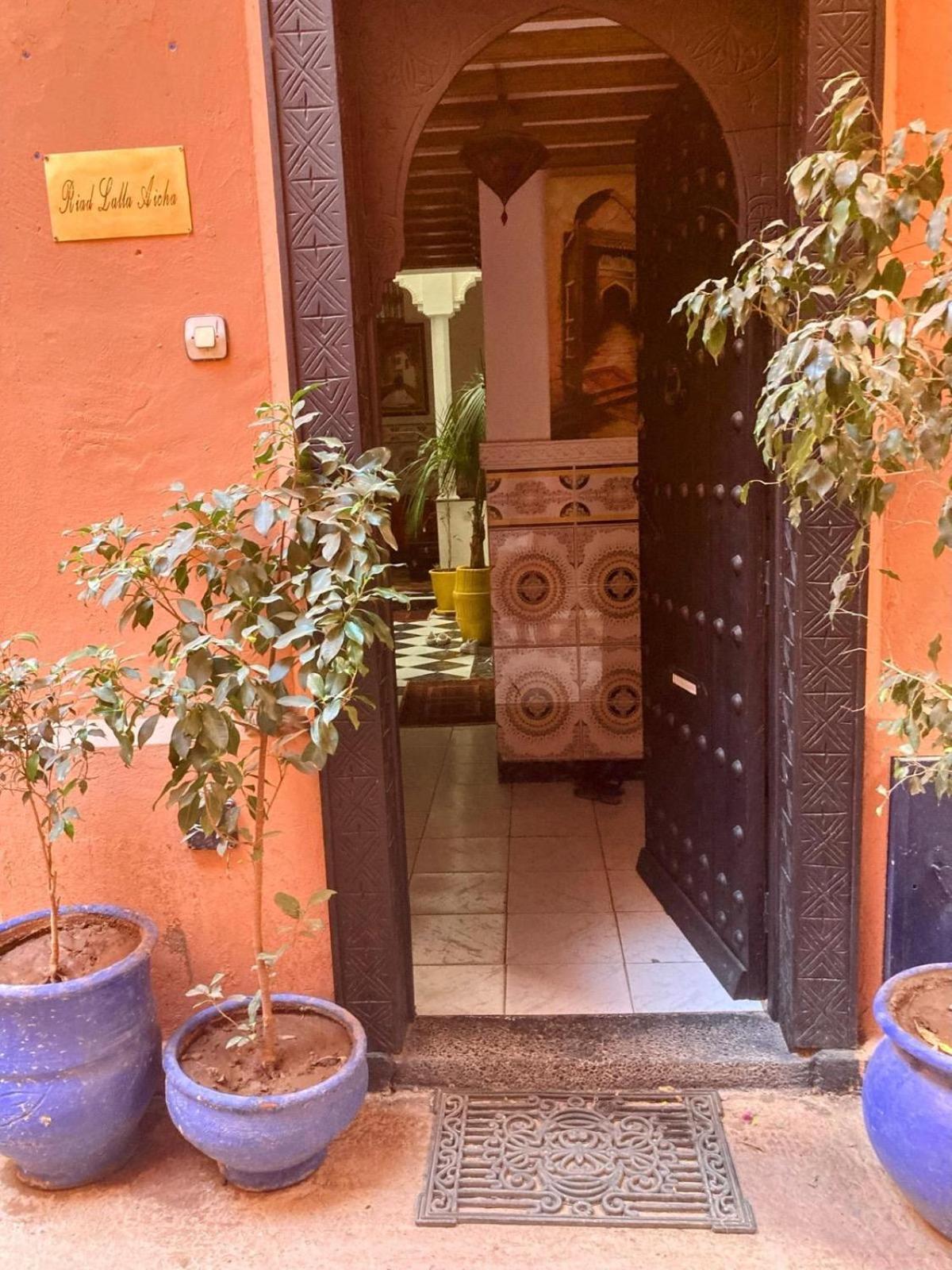 Riad Lalla Aicha-Qariya Siyahia Marrakech Марракеш Экстерьер фото