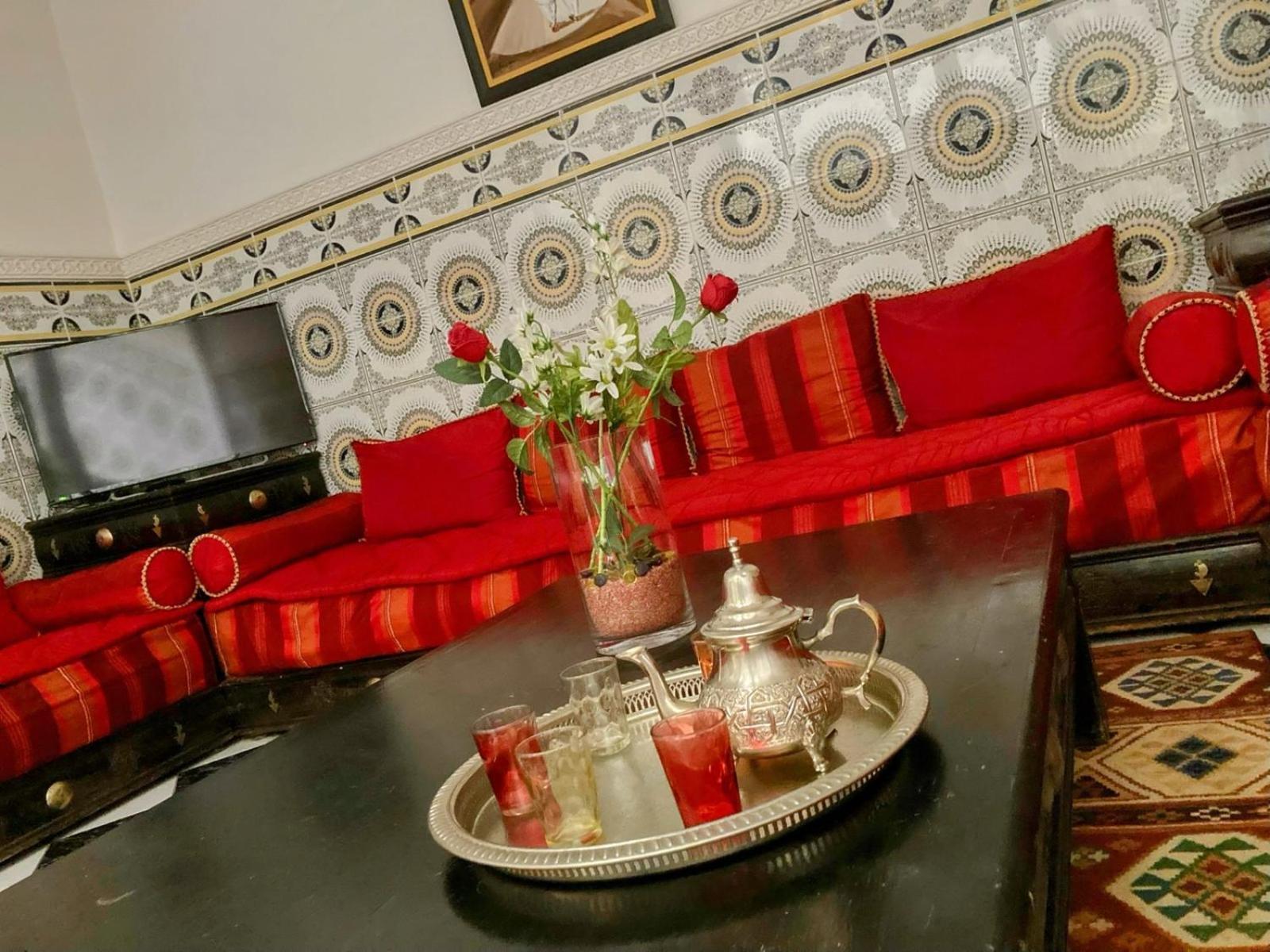 Riad Lalla Aicha-Qariya Siyahia Marrakech Марракеш Экстерьер фото