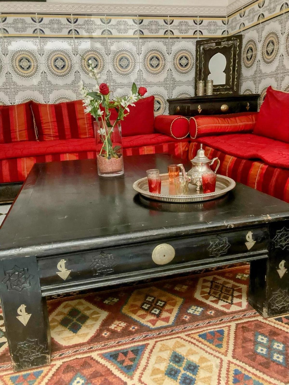 Riad Lalla Aicha-Qariya Siyahia Marrakech Марракеш Экстерьер фото