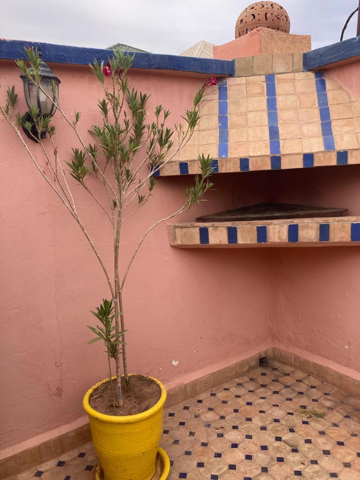 Riad Lalla Aicha-Qariya Siyahia Marrakech Марракеш Экстерьер фото