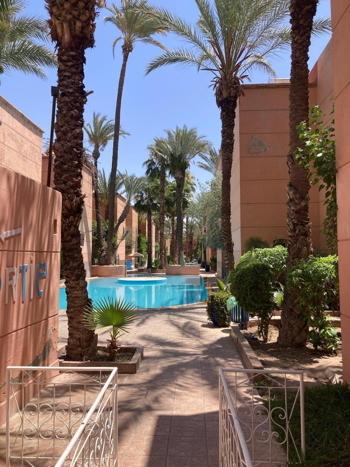 Riad Lalla Aicha-Qariya Siyahia Marrakech Марракеш Экстерьер фото