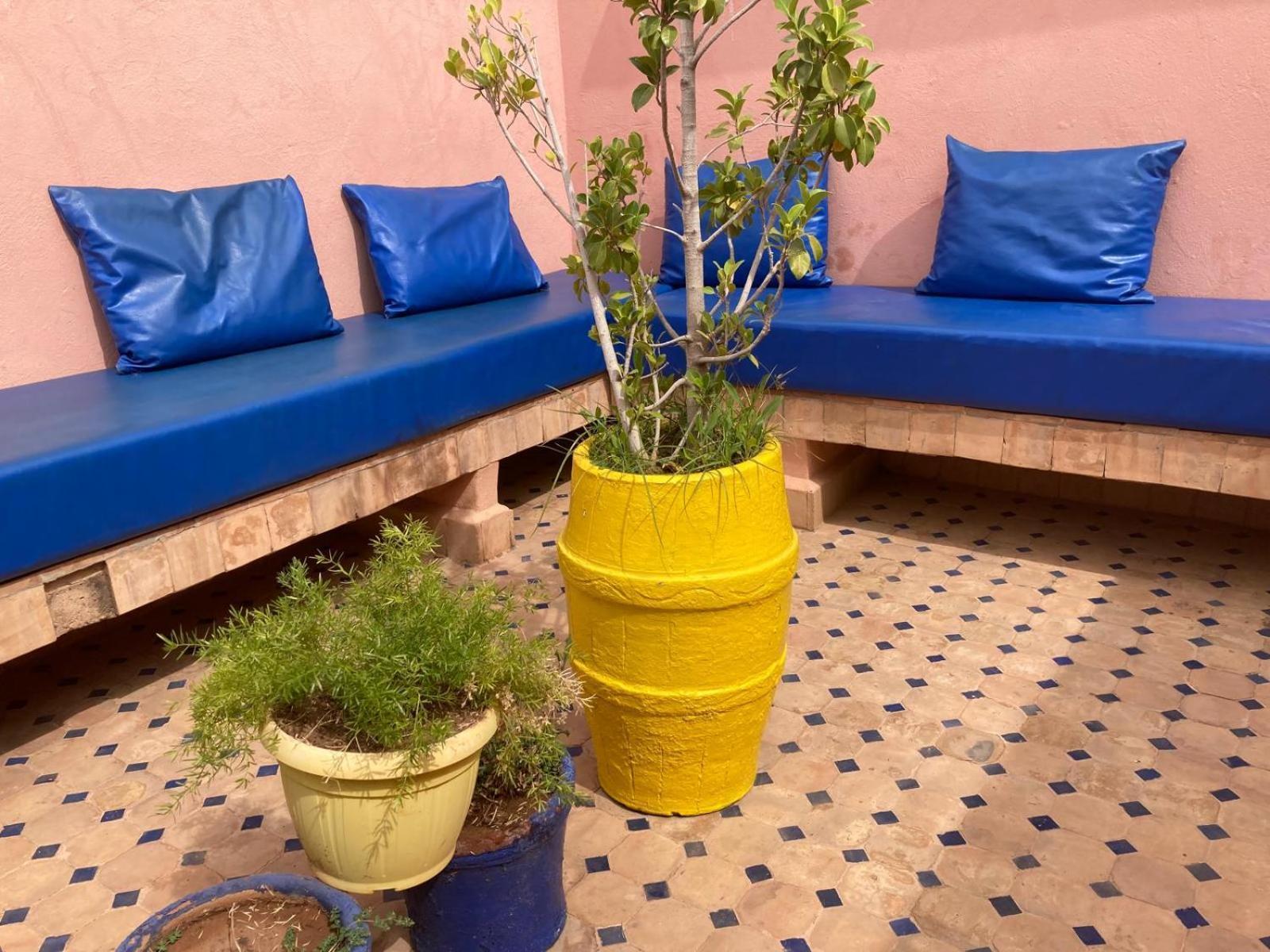 Riad Lalla Aicha-Qariya Siyahia Marrakech Марракеш Экстерьер фото