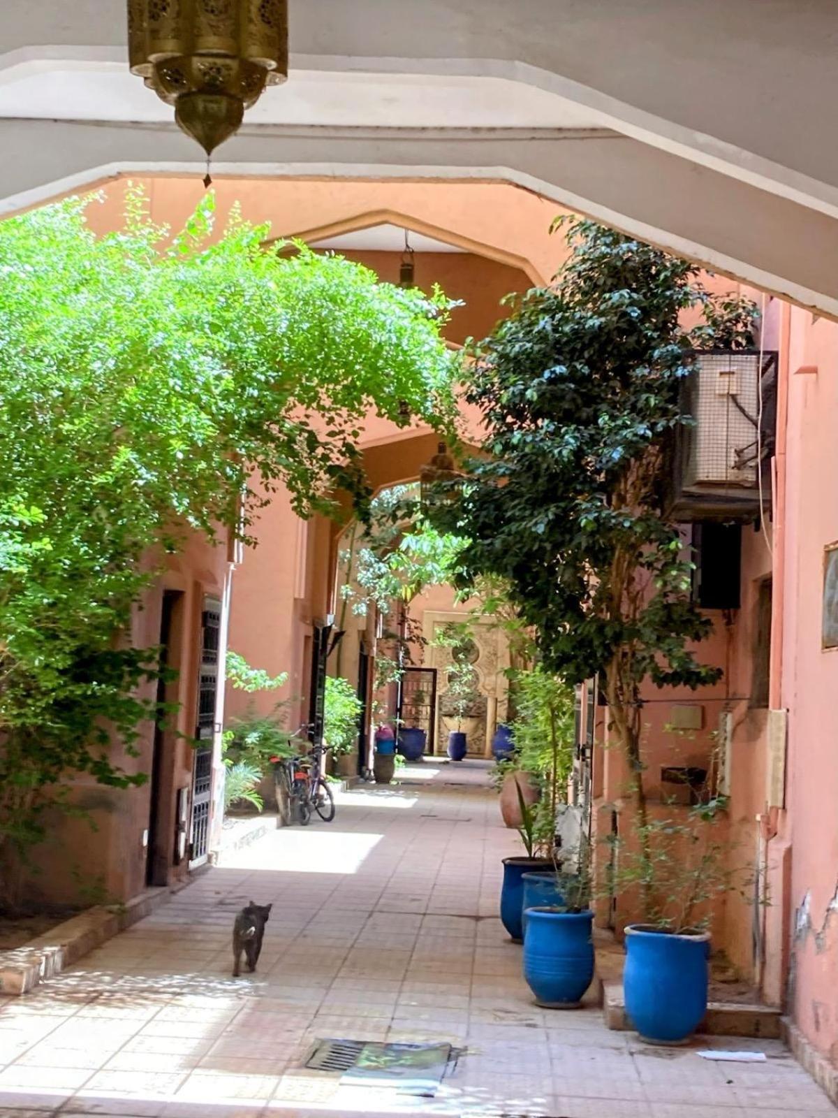 Riad Lalla Aicha-Qariya Siyahia Marrakech Марракеш Экстерьер фото