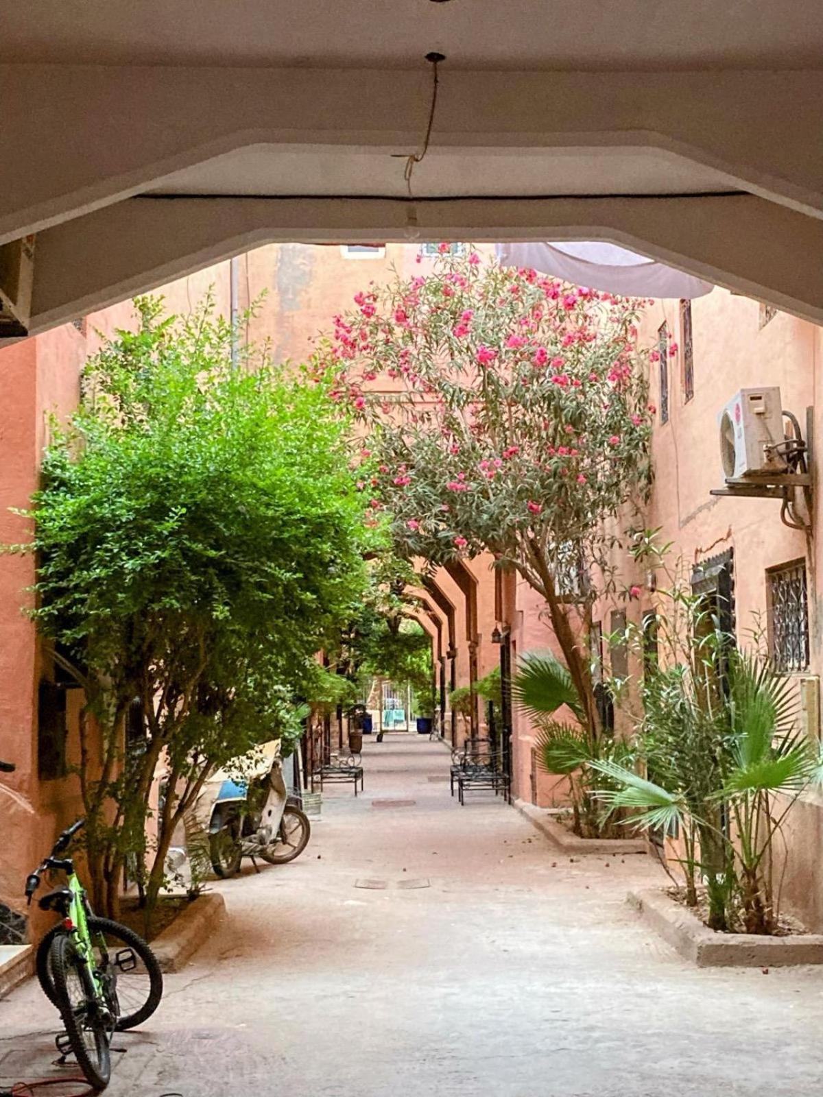 Riad Lalla Aicha-Qariya Siyahia Marrakech Марракеш Экстерьер фото
