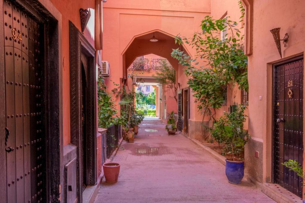 Riad Lalla Aicha-Qariya Siyahia Marrakech Марракеш Экстерьер фото